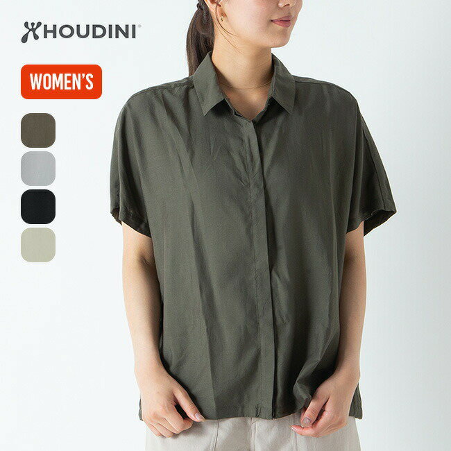 フーディニ ツリートップ【ウィメンズ】 HOUDINI Tree Top レディース 860010 トップス シャツ カラーシャツ カジュアルシャツ 旅行 トラベル フェス おしゃれ キャンプ アウトドア