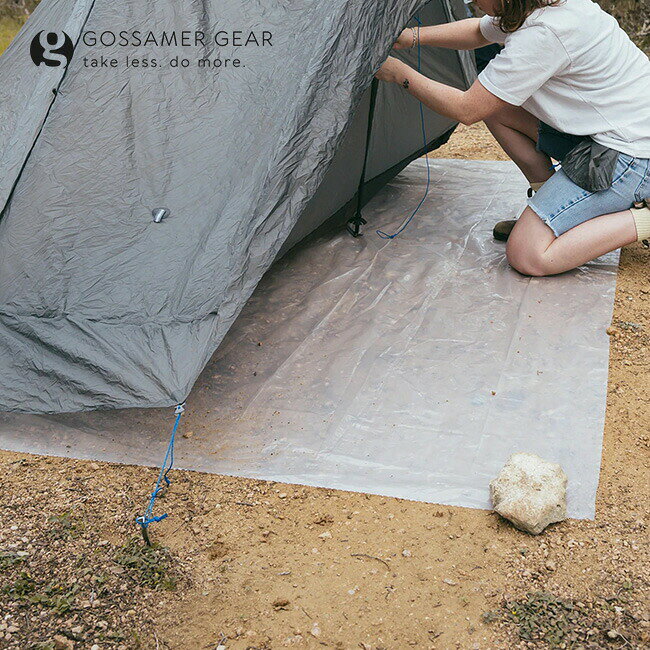 ゴッサマーギア ポリクロテントフットプリント Gossamer Gear Polycryo Tent Footp...