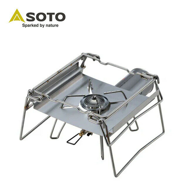 ソト カコム ベーススタンド SOTO ST-3110 バーナー レギュレーターストーブ 鍋 鉄...