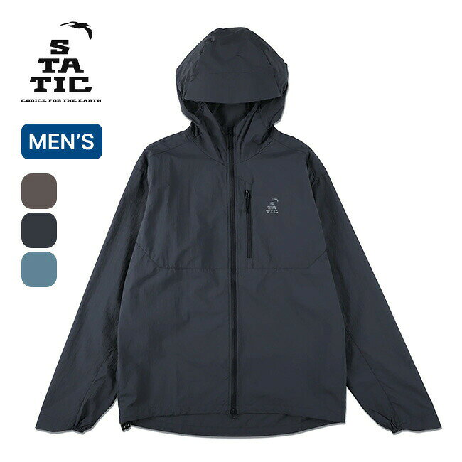 スタティック アポスルLTフーディ STATIC APOSTLE LT HOODY ユニセックス メンズ レディース 15704 トップス アウター ジャケット フーディ ウインドシェル シェルジャケット ハイキング トレッキング 登山 おしゃれ キャンプ アウトドア