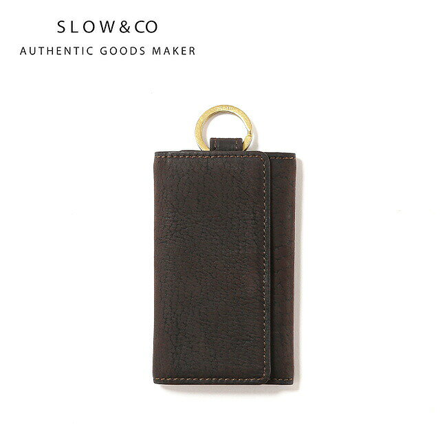 SLOW&CO キーケース 黒 箱付き 楽天市場】slow キーケース（財布・ケース｜バッグ・小物・ブランド