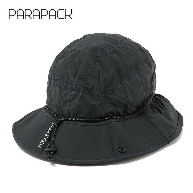 パラパック B-キャップ parapack B-CAP メンズ レディース ユニセックス BCAP-OG2 帽子 ハット バケットハット バケハ 折り畳み おしゃれ キャンプ アウトドア