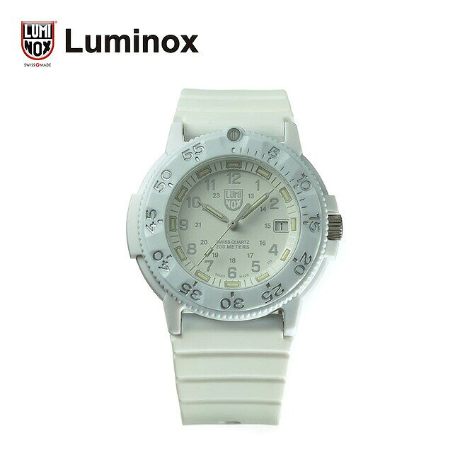 【ラスト1点】ルミノックス Ref.3007ホワイトアウト Luminox ORIGINAL NAVY SEAL 3000 SERIES Ref.3007 Whiteout 8933007 腕時計 ウォッチ 防水 耐圧 耐久性 登山 キャンプ アウトドア