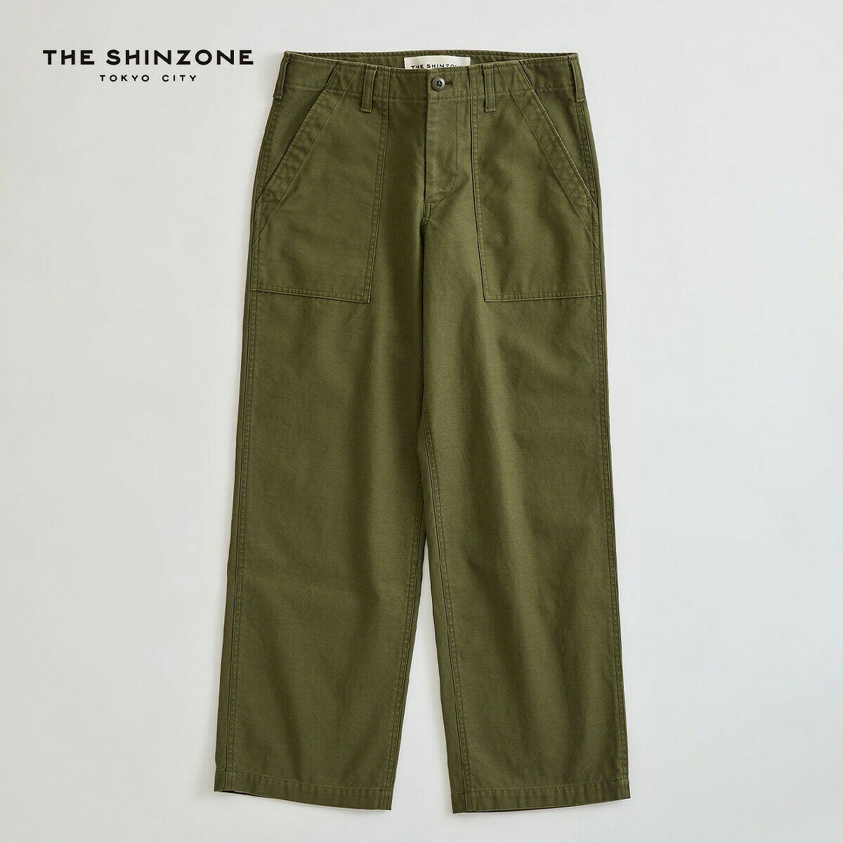 ザ シンゾーン ストレートベイカーパンツ THE SHINZONE STRAIGHT BAKER PANTS レディース ウィメンズ 26AMSPA01 ボトムス ロングパンツ ワイド 脚長 オーガニックコットン 日本製 おしゃれ キャンプ アウトドア sundaymountain-10031319 サンデーマウンテン Select Deals パッケージ画像