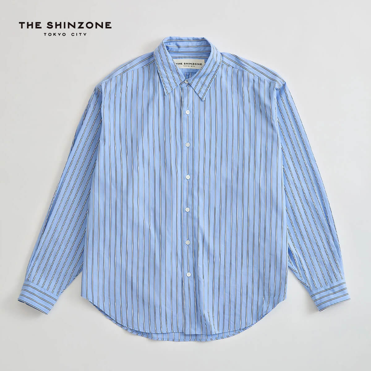 ザ シンゾーン ストライプドアンクルシャツ THE SHINZONE STRIPED UNCLE SHIRT ウィメンズ レディース 26AMSBL08 トップス インナー コットン 綿 デイリー きれいめ おしゃれ キャンプ アウトドア