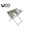 ユーコ フラットパックグリルS UCO 焚き火台 焚き火 ファイヤーピット ミニサイズフェス おしゃれ キャンプ アウトドアギア