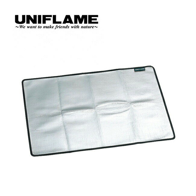 ユニフレーム バーナーシート 大 UNIFLAME 610657 おしゃれ キャンプ アウトドア
