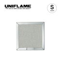 ユニフレーム バーナーパット S UNIFLAME 610695 バーナーパッド 赤外線 焦げ防止 缶詰調理 火力調整 おしゃれ キャンプ アウトドア