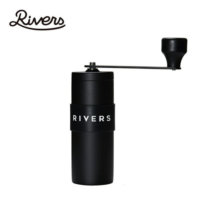 リバーズ コーヒーグラインダーグリット RIVERS COFFEE GRINDER GRIT GRITMBK コーヒーミル 小型コーヒーグラインダー キャンプ アウトドア 【正規品】