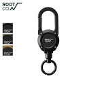 ルートコー グラビティマグリール360 ROOT CO. GRAVITY MAGREEL 360 コードリール キーホルダー カラビナ 登山 釣り おしゃれ キャンプ アウトドア GMR3(4)
