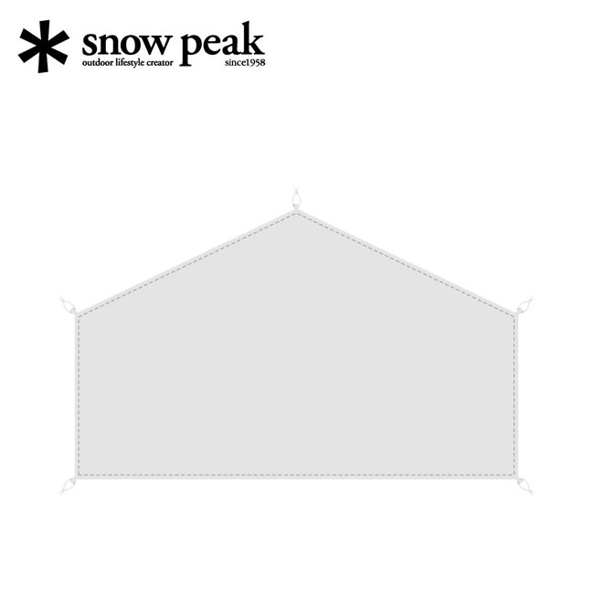 スノーピーク ヘキサイーズ 1 グランドシート snow peak HexaEase 1 Ground sheet SDI-101-1 フットプリント グランドシート キャンプ アウトドア 【正規品】 1