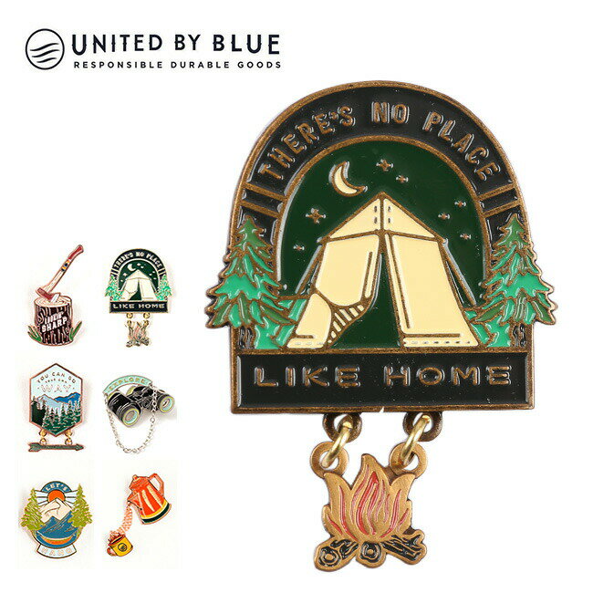 ʥƥåɥХ֥? ʥԥ UNITED BY BLUE ENAMEL PIN ԥ ꡼   ȥɥ ...