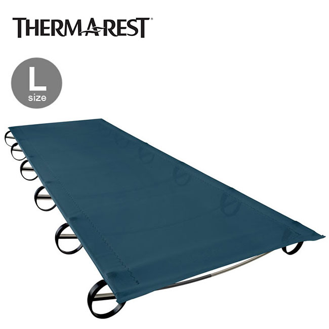 サーマレスト メッシュコット L THERM-A-REST Mesh Cot L ラージ コット マットレス 軽量 コンパクト収納 ベッド キャンプ アウトドアリビング フェス 【正規品】