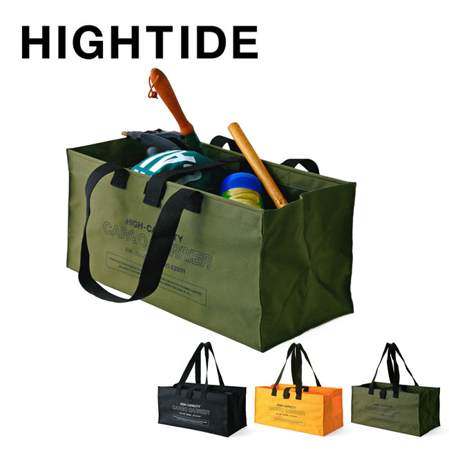 ハイタイド カーゴバッグ HIGHTIDE Cargo Bag ツール バッグ ランドリーバッグ カーゴバッグ 鞄 エコバッグ EZ031 トラベル 旅行 キャンプ アウトドア フェス 【正規品】