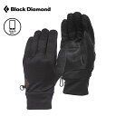 ブラックダイヤモンド ミッドウェイトウールテック Black Diamond MIDWEIGHT WOOLTECH BD77306 手袋 グローブ ライナー ラ...