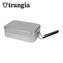 トランギア ラージメスティン trangia Large Mess tin 約3.5合 TR-209 調理器具 クッカー アルミ製 飯盒 飯ごう 小物入れキャンプ アウトドア 【正規品】