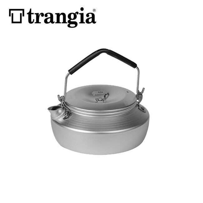 トランギア ステンレスノブケトル 0.6リットル trangia kettle TR-SN325 調理器具 やかん コッヘル 湯沸かし アルミ アウトドア キャンプ 軽量 
