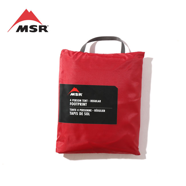 エムエスアール ユニバーサルフットプリント4人用 MSR Universal Footprint 4 Person 37049 フットプリント グランドシート ...