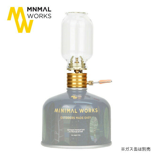 楽天サンデーマウンテン Select Deals【SALE 50％OFF】ミニマルワークス エジソンランタン MINIMALWORKS Edison Lantern MGLI-EL000-GO0MT ムードランタン ガスランタン ランプ ライト ケース付 グランピング べランピング リラックス クラシック ヴィンテージ おしゃれ キャンプ アウトドア ギフト 【正規品】