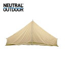 【SALE 60%OFF】ニュートラルアウトドア GEテント5.0インナールーム 34084 NEUTRAL OUTDOOR NT-TE08 テント キャンプ ...