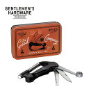 ジェントルマンハードウェア バックパックマルチツール Gentlemen's Hardware Backpack Multi Tool GEN110 キャンプ アウトドア フェス