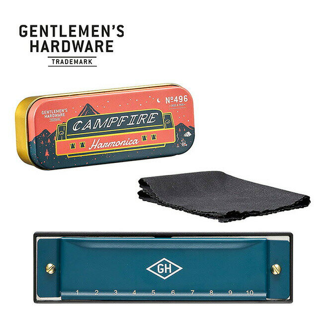 ȥޥϡɥ ץե䡼ϡ˥ Gentlemen's Hardware Campfire Harmonica G...