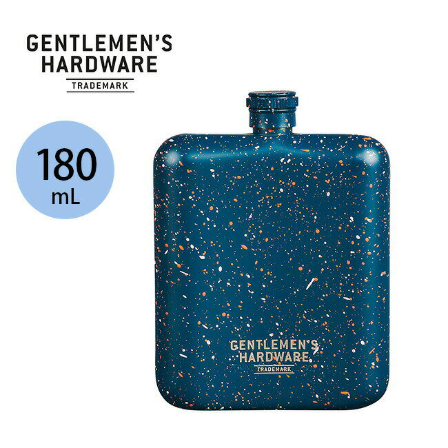 ȥޥϡɥ ҥåץե饹 Gentlemen's Hardware Hip Flask GEN378 ܥȥ 180ml ...