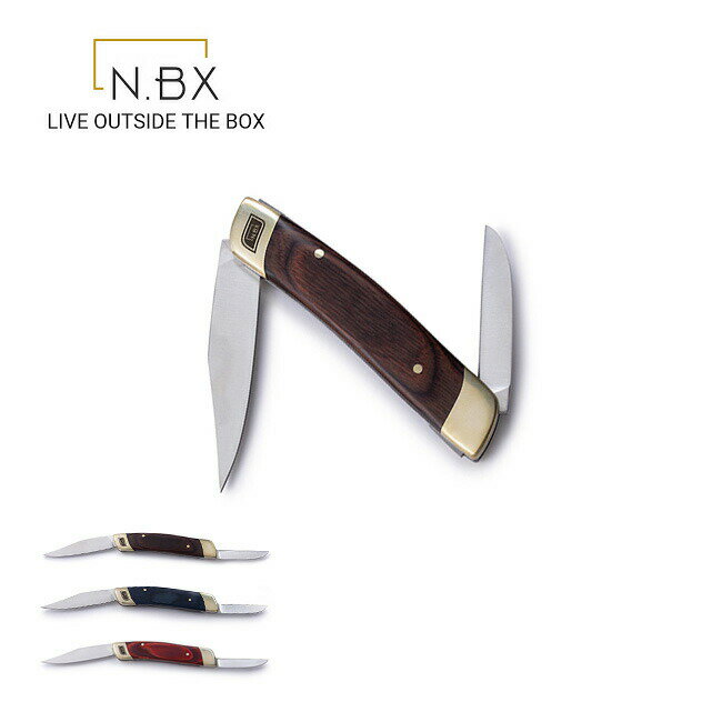 Ρܥå ֥֥졼ɥåȥ顼ʥ N.BX Double Blade Knife 20237005 ޤ ѥ ̥ӡå NoBox  ȥɥ ʡ