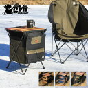 ジーアールエヌアウトドア 目隠しサイドテーブル grn outdoor MEKAKUSHI SIDE TABLE GO0467F 机 ポケット付き アルミ 折り畳み キャンプ(4)