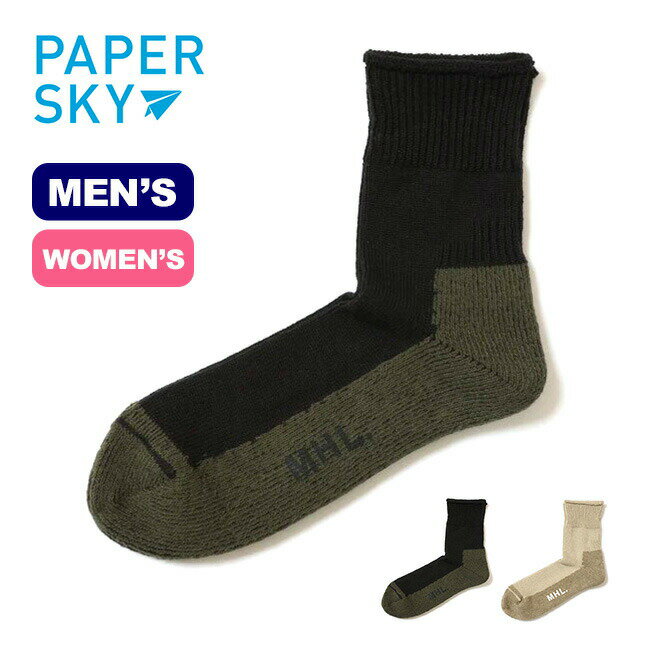 ペーパースカイツールズ サンダルソック PAPERSKY TOOLS Sandal Sock メンズ レディース 靴下 ソックス キャンプ アウトドア フェス 【正規品】