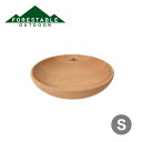フォレスタブル ラウンドディッシュ S FORESTABLE Round Dish S ECZ204 皿 木製 食器 フェス おしゃれ キャンプ アウトドア