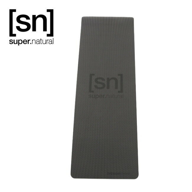 スーパーナチュラル 6.0mm ヨガマット super.natural YOGA MAT SNA003010 6mm ヨガ ピラティス ストレッチ 運動 キャンプ アウトドア フェス