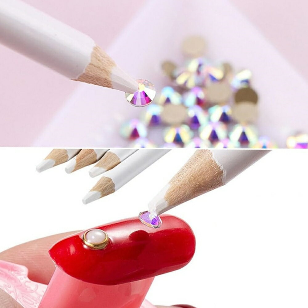 マジカルペンシル ミルキーストーン 高分子ストーン ラインストーン デコうちわ デコストーン ペン 2