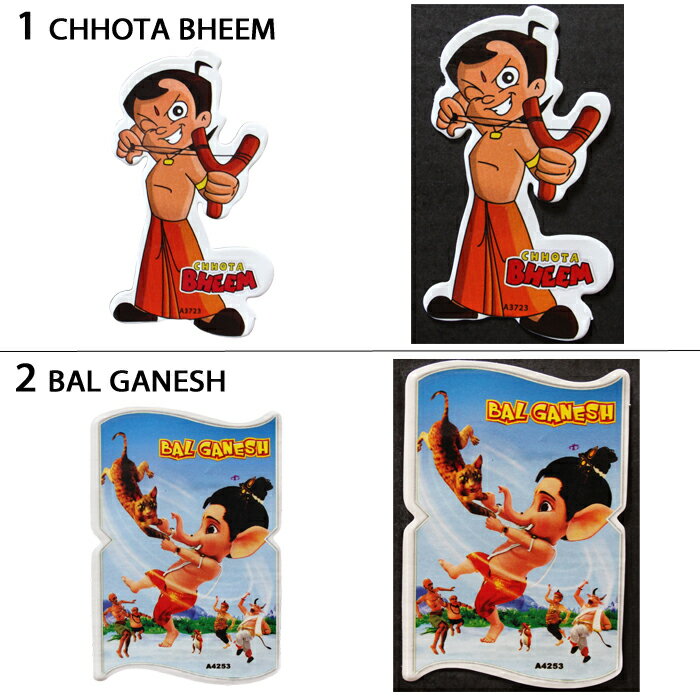 ����ɥ��ƥå���������ɥ��˥� 2���� / CHHOTA BHEEM �ӡ��ॹ�ƥå��� BAL GANESH ���͡����㥹�ƥå���