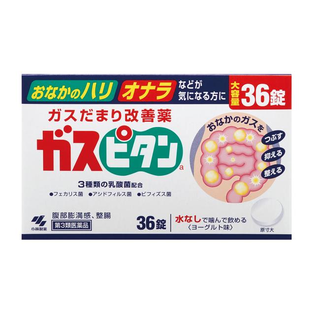 【第3類医薬品】【10個セット】 ガスピタンa　36錠×10個セット 【正規品】【t-5】