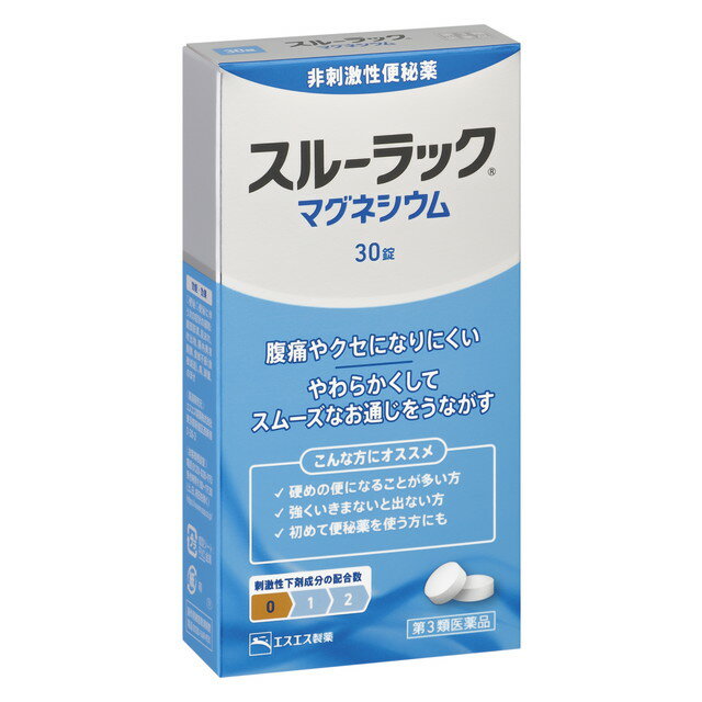 【第3類医薬品】エスエス スルーラックマグネシウム 30錠