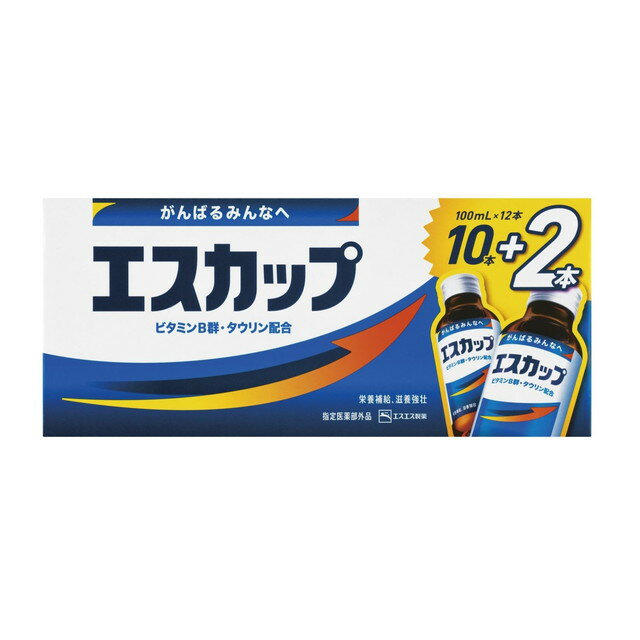 【指定医薬部外品】エスエス製薬 エスカップ 100ml×12本