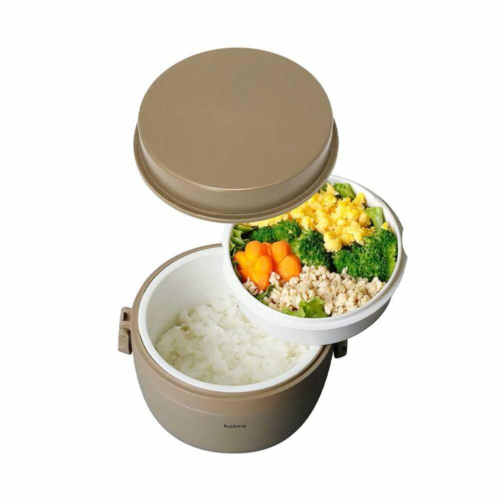 シービージャパン CB JAPAN holmsランチジャー850 ご飯容器460ml／おかず容器405ml 1