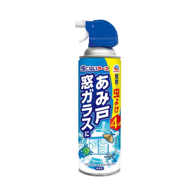 虫こないアースあみ戸・窓ガラスに 450ml