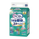ライフリーうす型軽快パンツ M 22枚 【4個セット】