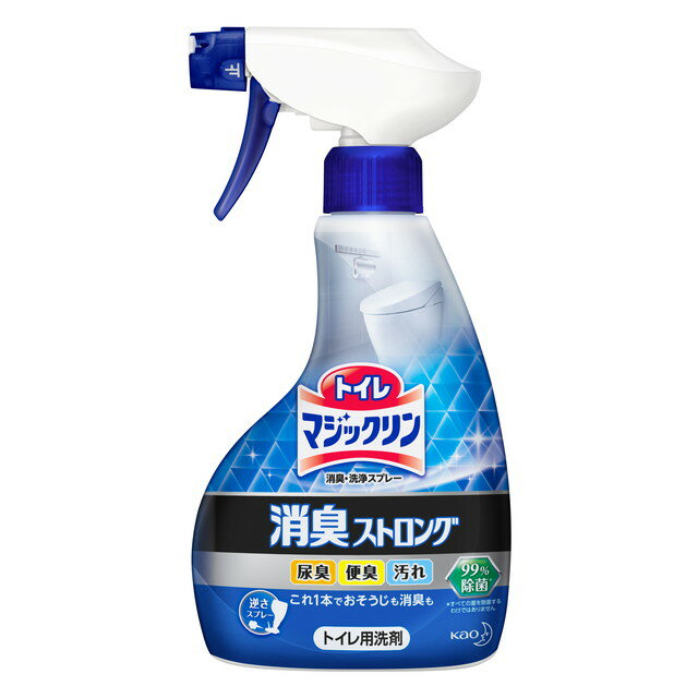 トイレマジックリンスプレー 消臭ストロング 本体 400ml