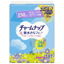 商品名チャ−ムナップ長時間安心用 内容量18枚 商品説明（製品の特徴）水分・ニオイをしっかり吸収。消臭ポリマーと吸着カプセルのダブルニオイ吸着システムで24時間消臭長続き！高吸収ポリマーとなみなみシート採用で瞬間吸収！お肌サラサラ！通気性シ...