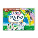 【軽失禁パッド】ユニチャーム ライフリー さわやかパッド 特に多い時も長時間安心用270cc 24枚