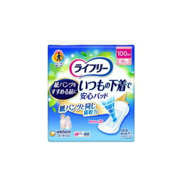 LF　いつもの下着で安心パッド100cc　22枚