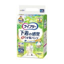 【大人用おむつ類】ユニチャーム ライフリー 超うす下着感覚パンツ Mサイズ 24枚【3個セット】