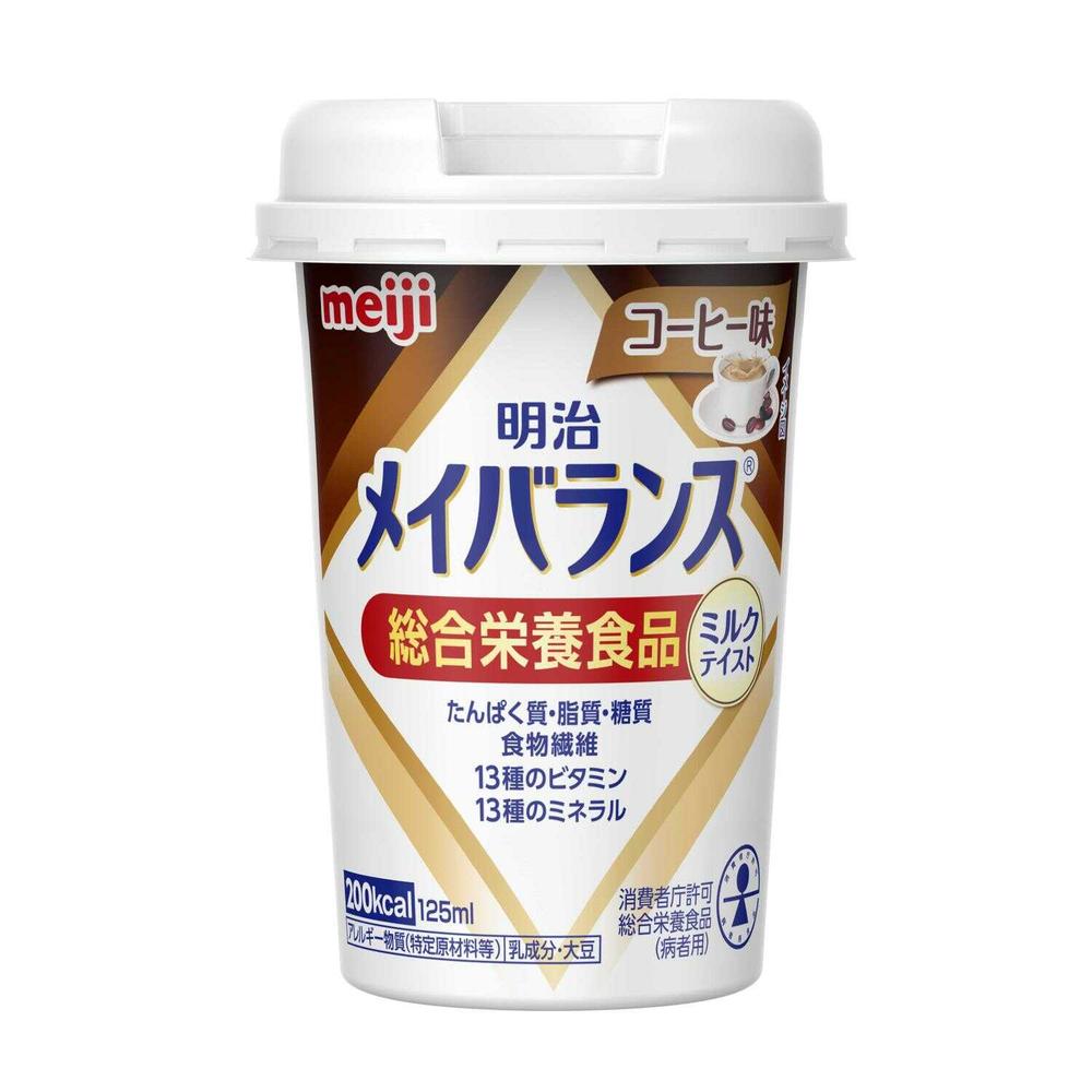 ◆明治　メイバランス　Miniカップ　コーヒー味　125ml【24個セット】