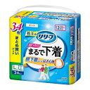 【大人用紙おむつ類】花王 リリーフ パンツタイプ まるで下着 2回分 L〜LL 34枚入