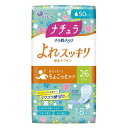 大王製紙 ナチュラ さら肌さらり よれスッキリ吸水ナプキン 26cmロング50cc18枚