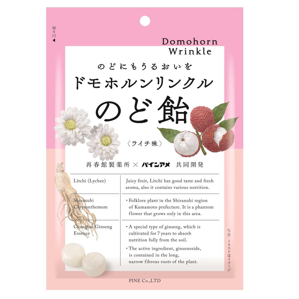 ◆パイン ドモホルンリンクル のど飴 80g【6個セット】