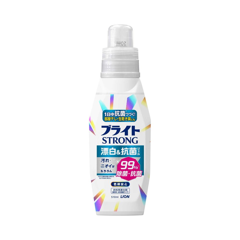 ライオン ブライトSTRONG 漂白＆抗菌ジェル 本体 510ml